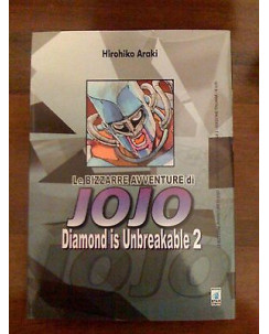 Le Bizzarre Avventure di Jojo Diamond is Unbreakable  2 di H.Araki ed.Star C 