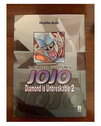 Le Bizzarre Avventure di Jojo Diamond is Unbreakable  2 di H.Araki ed.Star C 