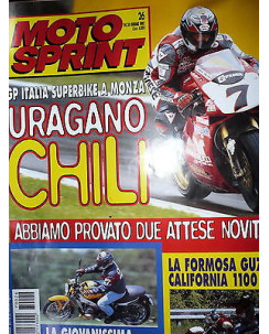 Moto Sprint  N.26  '97:Moto Guzzi California 1100 EV,Cagiva Planet 125    FF09