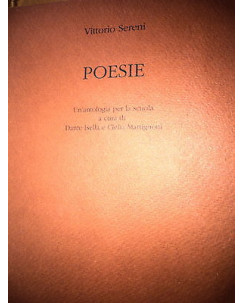 Vittorio Sereni: Poesie Ed. Nastro & Nastro [RS] A47 