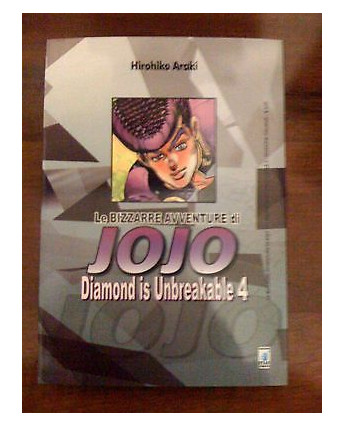 Le Bizzarre Avventure di Jojo Diamond is Unbreakable  4 di H.Araki ed.Star C
