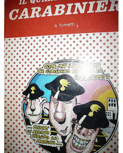 Il quarto libro dei Carabinieri a fumetti, Ed.Tiger Press [RS] A23