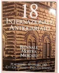 18 Internazionale Antiquariato Biennale Mostra Mercato 1993 C. R. Firenze FF02