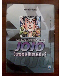 Le Bizzarre Avventure di Jojo Diamond is Unbreakable  9 di H.Araki ed.Star C