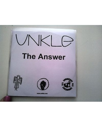 CD11 13 Unkle: The Answer [Promo CD All Surrender]