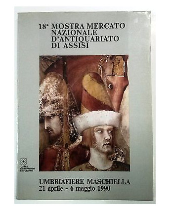 18 Mostra mercato Nazionale di Assisi Ed. Umbriafiere Maschiella 1990 FF02
