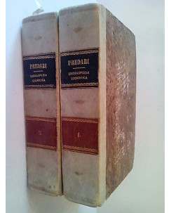 Predari: Enciclopedia Economica 2 Tomi ed. 1860 A73