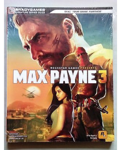 Max Payne 3 Guida strategica BradyGames SCONTO -50% NUOVO!!! FF08