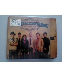 CD11 17 Speedjackers: Favourite Sons [Promo CD 2010 New Model Label]