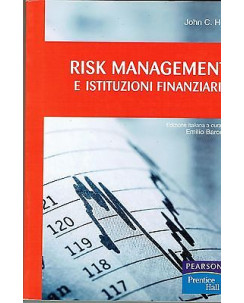 Risk Managment e istituzioni finanziarie Pearson di J. C. Hull CD sconto 50% A77
