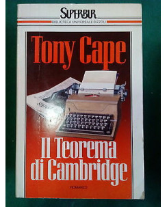 Tony Cape: Il Teorema di Cambridge [SR] A77