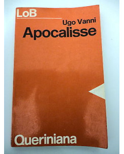 UGO VANNI: Apocalisse, V° ed.1979, QUERINIANA  A85