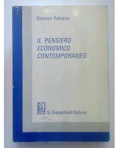 G. Palmerio: Il Pensiero Economico Contemporaneo ed. Giappichelli A23