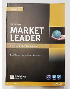 Cotton, Falvey, Kent: Market Leader Elementary Pearson DVD-Rom NEW -40% A79