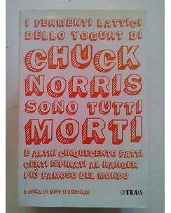 I Fermenti Lattici dello Yogurt di Chuck Norris Sono Tutti Morti -50% A73