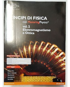 Principi di Fisica 2 Elettromagnetismo e Ottica ed McGraw Hill NUOVO -40% A79