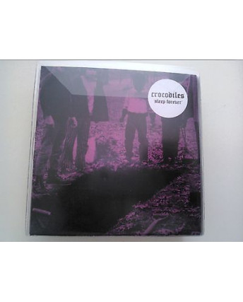 CD11 27 Crocodiles: Sleep Forever [Promo CD Fat Possum Records]