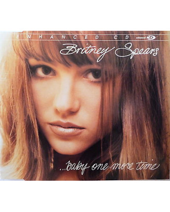 CD15 23 BRITNEY SPEARS: BABY ONE MORE TIME , CD singolo con 4 brani, VIRGIN 1998