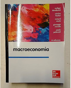 Dornbusch, Fischer, Startz...: Macroeconomia - 11a ed McGraw Hill NEW -40% A78