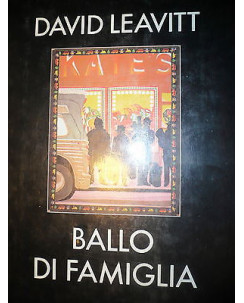 David Leavitt: Ballo di famiglia Ed. Mondadori [RS] A78 