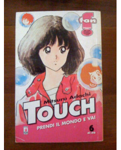 Touch - Prendi Il Mondo E Vai di Mitsuro Adachi N.  6 Ed. Star Comics