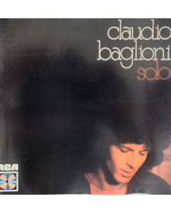 CD15 30 CLAUDIO BAGLIONI: SOLO , 10 brani, RCA 1977