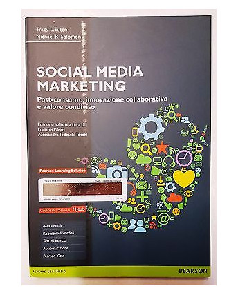 Tuten: Social media marketing MyLab eText esp. online NUOVO -40% A77