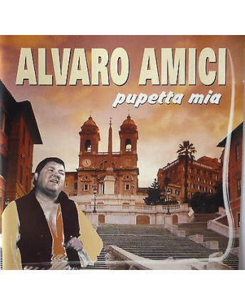 CD15 32 ALVARO AMICI: PUPETTA MIA, 12 brani, ALPHA RECORD