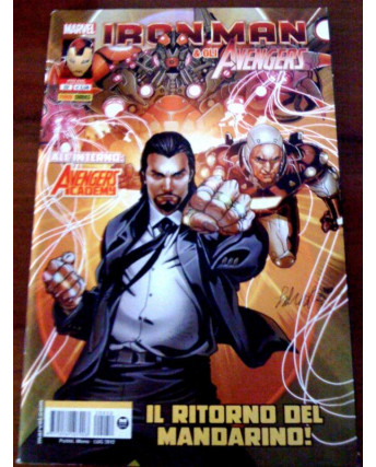 Iron Man & Gli Avengers  n.52  - Ed. Panini Comics  sconto 20%