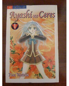 Ayashi No Ceres di Yuu Watase N.  1 Ed. Play Press