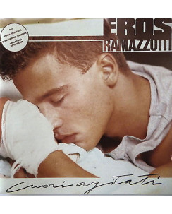 CD15 34 EROS RAMAZZOTTI: CUORI AGITATI, incl. " Terra promessa" BMG 1985