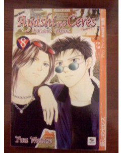 Ayashi No Ceres di Yuu Watase  8 Ed. Play Press