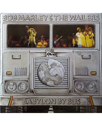CD15 41 BOB MARLEY & THE WAILERS: BABYLON BY BUS, int. a "TV Sorrisi e Canzoni"
