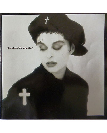 CD15 42 LISA STANSFIELD: AFFECTION ,13 brani incl. " poison, sincerity" BMG 1989