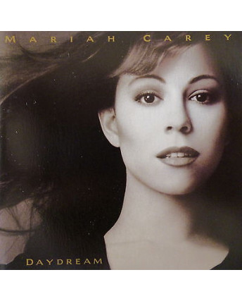 CD15 45 MARIAH CAREY: DAYDREAM, incl.: "Fantasy,open arms,One sweet day"COLUMBIA