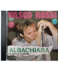 CD15 46 VASCO ROSSI: ALBACHIARA "non siamo mica gli americani" BMG 1981