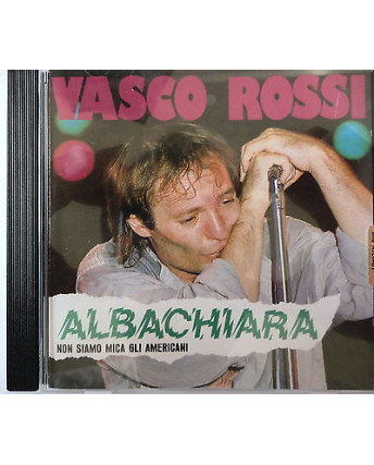CD15 46 VASCO ROSSI: ALBACHIARA "non siamo mica gli americani" BMG 1981