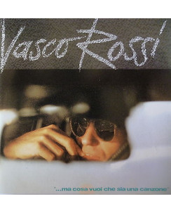 CD15 47 VASCO ROSSI: ... MA COSA VUOI CHE SIA UNA CANZONE , 8 brani, BMG 1985
