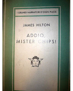 James Hilton: Addio, Mister Chips Ed. Mondadori [RS] A78 