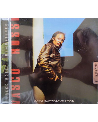 CD15 48 VASCO ROSSI: COSA SUCCEDE IN CITTA' incl. "T'immagini, Cosa c'e'" 1985