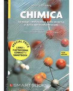 Chimica natura molecolare III edizione Smartbook NUOVO sconto 40% A78