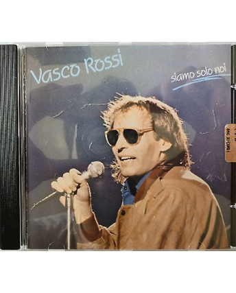 CD15 49 VASCO ROSSI: SIAMO SOLO NOI, incl. "Brava,Valium," BMG 1981 NUOVO