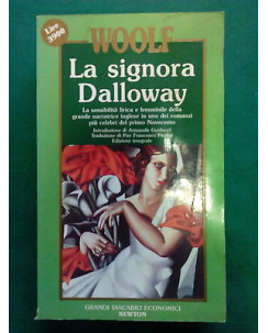Woolf: La signora Dalloway ed. Tascabili Economici Newton [SR] A82