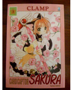 Card Captor Sakura - Perfect Edition di CLAMP  N. 3  Ed. Star Comics