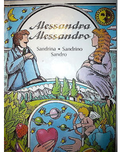 M. Ghisotti: Alessandra, Alessandro Biblioteca dei Nomi Ed.Armenia [RS] A48 