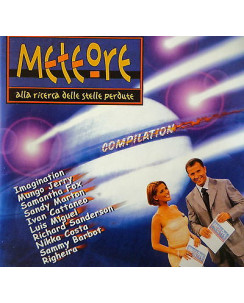 CD15 56 AUTORI VARI: METEORE compilation "Imagination,Righeira,Sandy Marton"