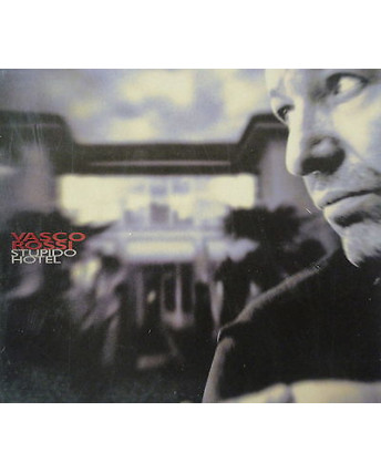 CD15 57 VASCO ROSSI: STUPIDO HOTEL, incl." Siamo soli,standing ovation" EMI 2001