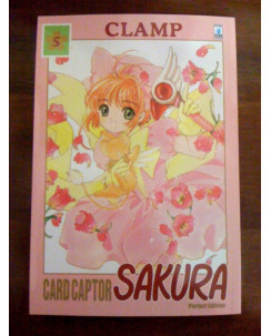 Card Captor Sakura - Perfect Edition di CLAMP  N. 5  Ed. Star Comics