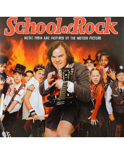 CD15 60 AUTORI VARI: SCHOOL of ROCK " The Who,Cream, Led Zeppelin,The doors,..."
