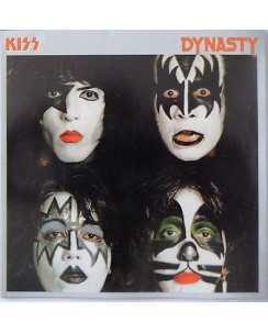 CD15 61 KISS: DYNASTY "remasters" 9 brani MERCURY RECORDS 1997